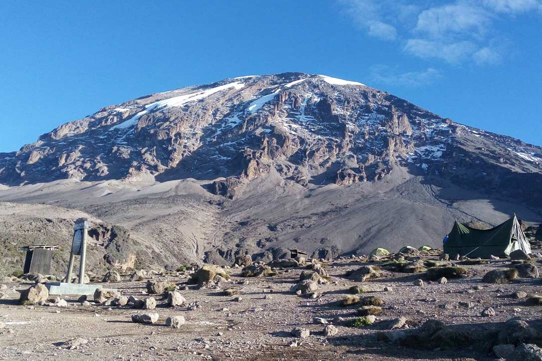 8 Days Mt. Kilimanjaro Climbing Summit - Machame Route